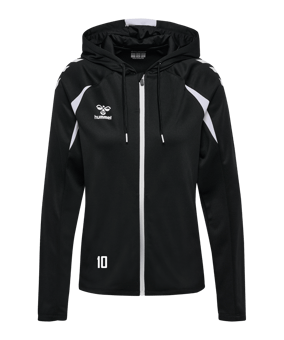 hummel Core 2.0 Kapuzenjacke Damen Schwarz F2114
