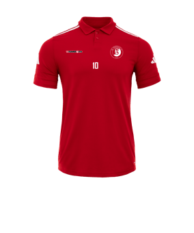 adidas Squadra 25 Polo Rot
