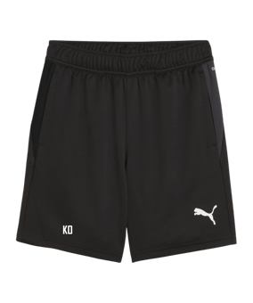 PUMA teamGOAL Training Shorts Kids Schwarz F03
