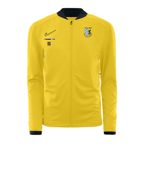 Nike Academy 25 Trainingsjacke Gelb F719