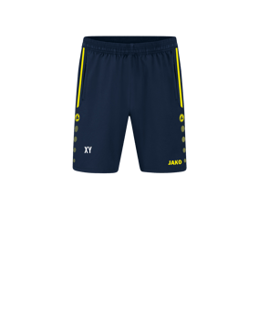 JAKO Allround Short Blau Gelb F904