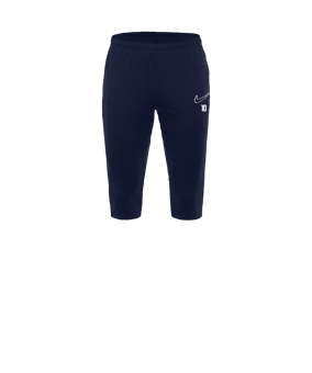 Pantalon de Training Nike Academy 25 3/4 bleu F410 