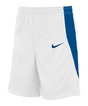 Nike Team Basketball Stock Short Kids Weiss F102 - weiss