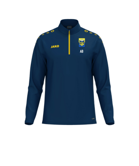 JAKO One Zip Top Blau F941