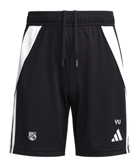 adidas Tiro 24 Short Kids Schwarz Weiss