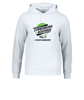 Merch Drummer 2.0 Hoody White | #beatsandburn