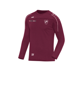 JAKO Classico Sweatshirt Kids Dunkelrot F14