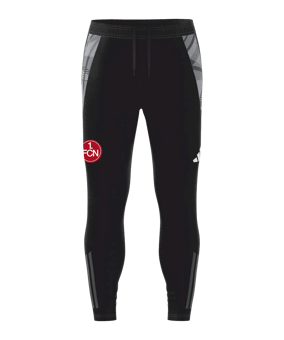 adidas 1.FC Nürnberg Trainingshose Schwarz Grau - schwarz