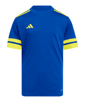 adidas Squadra 25 Trikot Kids Blau - blau