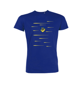 Merch Creator 2.0 T-Shirt Worker Blue | #lines Jubiläum