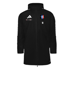 adidas Tiro 26 Parka Jacke Schwarz