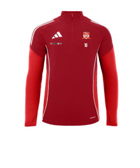 adidas Tiro 25 Competition Sweatshirt Rot
