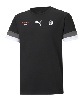 PUMA teamRISE Trikot Kids Schwarz F03