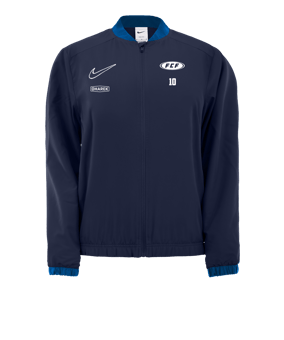 Nike Academy 25 Präsentationsjacke Blau F410