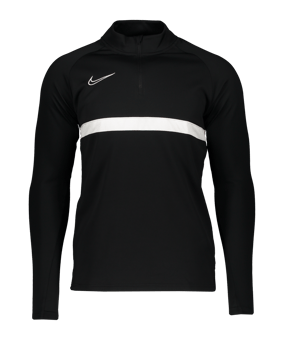 Nike Academy 21 Drill Top Kids Schwarz F010 - schwarz