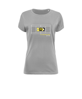Merch Expresser 2.0 T-Shirt Damen Grau | #spielfeld