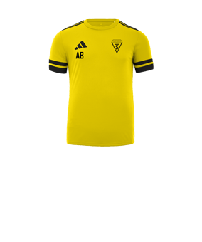 adidas Squadra 25 Trikot Kids Gelb