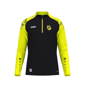 JAKO Sonic Zip Top Schwarz F819