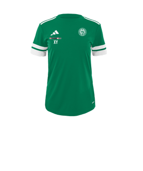 adidas Squadra 25 Trikot Damen Grün