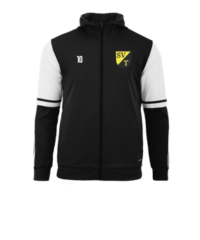 adidas Squadra 25 Kapuzenjacke Schwarz