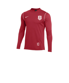 Nike Park 20 Sweatshirt Kids Rot Weiss F657