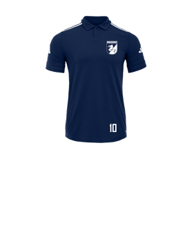 adidas Squadra 25 Polo Kids Blau