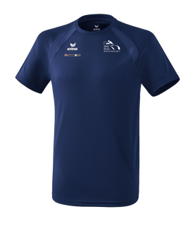 Erima Performance T-Shirt Kids Blau