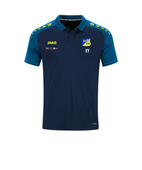 JAKO Performance Poloshirt Blau F908