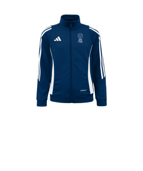 Veste de Training adidas Tiro 24 enfants bleu blanc