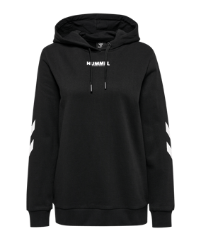 Hummel Legacy Hoody Damen Schwarz F2001 - schwarz