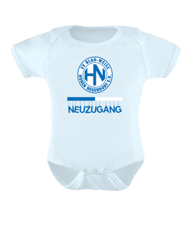 Bwhnd Babystrampler Neuzugang Blau - blau
