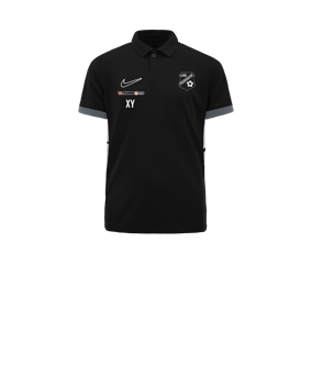 Nike Academy 25 Polo Kids Schwarz F010