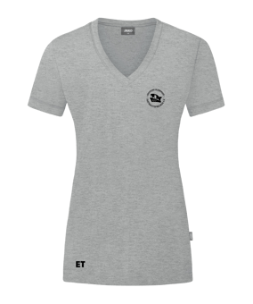 JAKO Organic T-Shirt Damen Grau F520