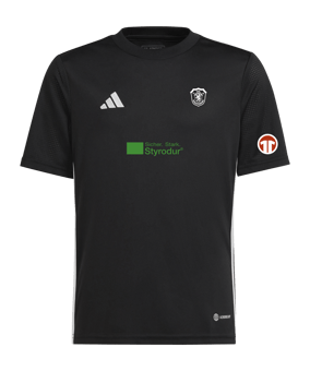 adidas Tabela 23 Trikot Kids Schwarz Weiss
