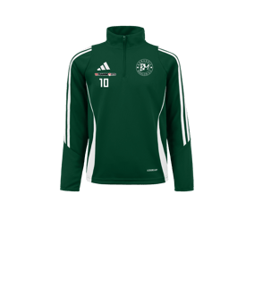 adidas Tiro 24 Trainingstop Kids Grün Weiss