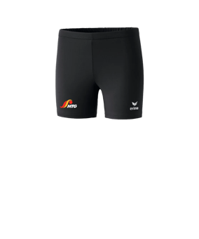 Erima Verona Performance Short Damen Schwarz 