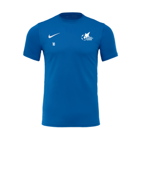 Maillot à manches courtes Nike Park VII bleu F463 