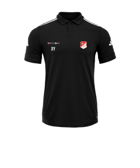adidas Squadra 25 Competition Polo Schwarz