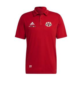 adidas Entrada 22 Poloshirt Rot