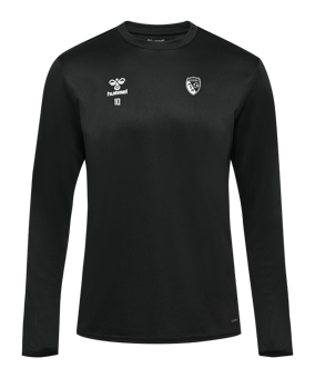 Hummel Essential sweatshirt noir F2001 