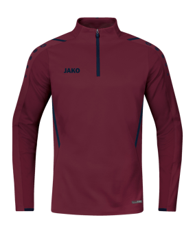 JAKO Challenge Ziptop Kids Rot Blau F132 - rot