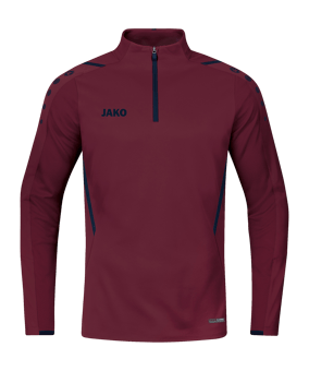 JAKO Challenge Ziptop Kids Rot Blau F132 - rot