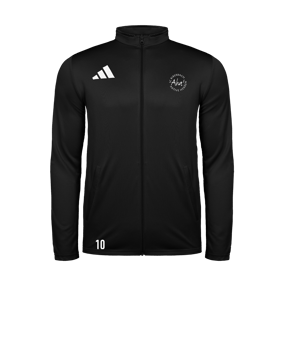 adidas Entrada 26 Trainingsjacke Schwarz