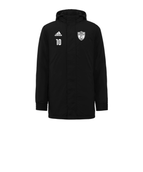 adidas Entrada 22 Stadium Jacke Kids Schwarz