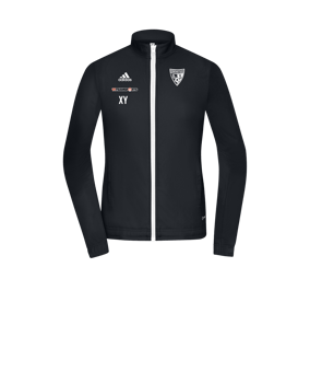 adidas Entrada 22 TK Trainingsjacke Damen Schwarz