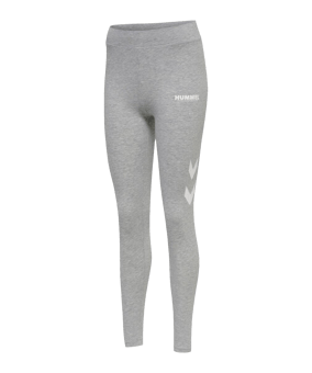Hummel Legacy High Waist Leggings Damen F2006 - grau