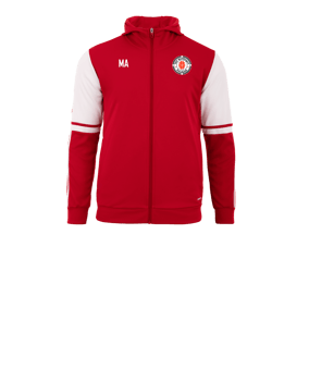 adidas Squadra 25 Kapuzenjacke Kids Rot