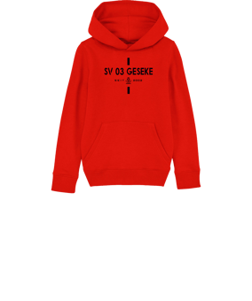 Merch Mini Cruiser 2.0 Hoody Kids Red FC004