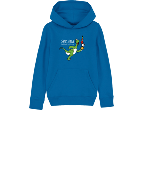 Merch Mini Cruiser 2.0 Hoody Kids Royal Blue | #dino