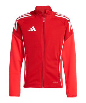 adidas Tiro 25 Competition Trainingsjacke Kids Rot - rot